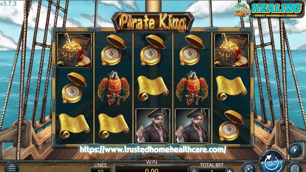 Read more about the article Pirate King: Slot Petualangan Laut dengan Tema Bajak Laut yang Epik dan Fitur Bonus Seru