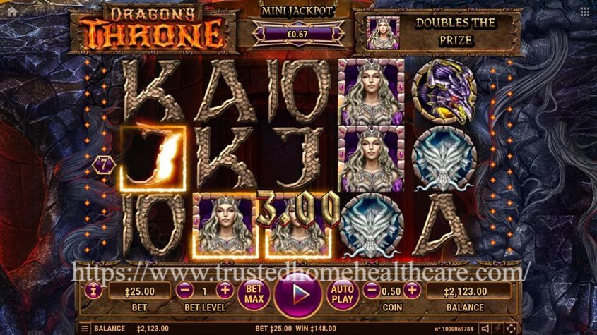 Read more about the article Dragon’s Throne: Slot Naga dan Raja dengan Mega Win