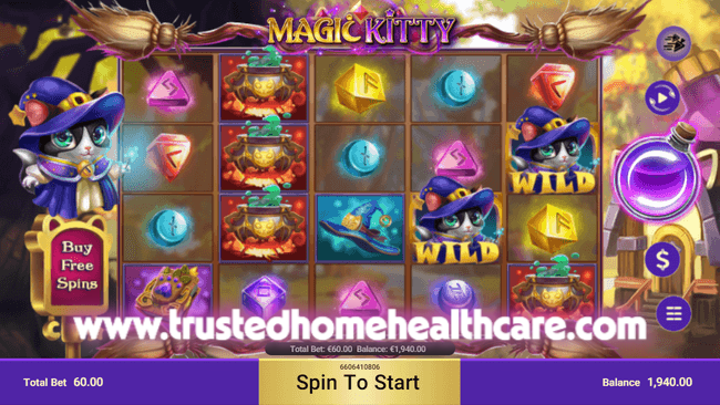 Read more about the article Magic Kitty: Petualangan Fantasi Kucing Ajaib dalam Dunia Slot Bertema Hiburan