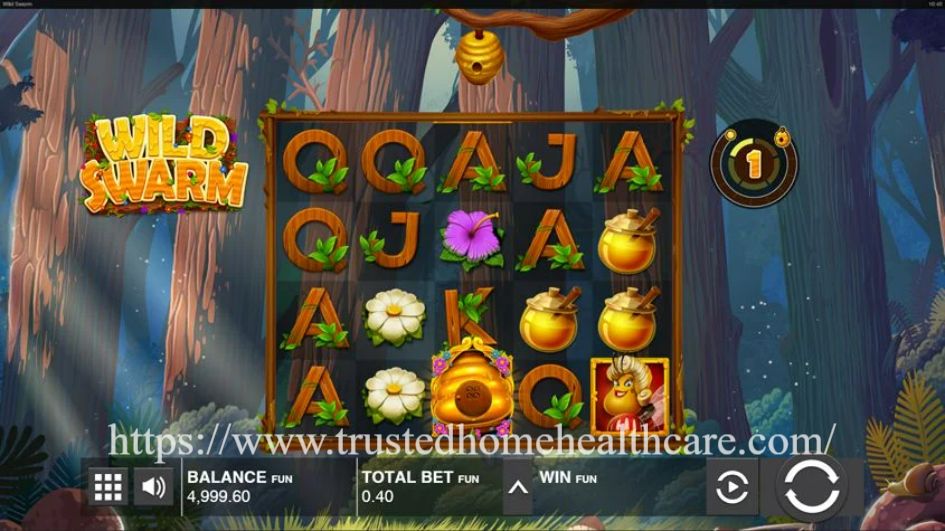 You are currently viewing Wild Swarm: Slot Lebah dengan Sistem Cluster Pays