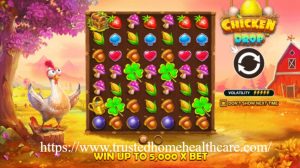 Read more about the article Chicken Drop: Slot Ayam Seru dengan Kejutan Telur Emas