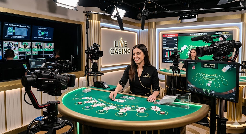 You are currently viewing Cara Kerja Live Dealer Casino dan Teknologi di Baliknya