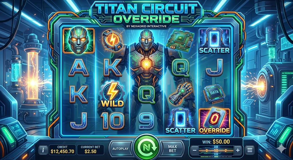 You are currently viewing Titan Circuit Override: Slot dengan Hidden Algorithm yang Sering Disangka “Di-Set” Tapi Justru Bisa Dimanfaatkan